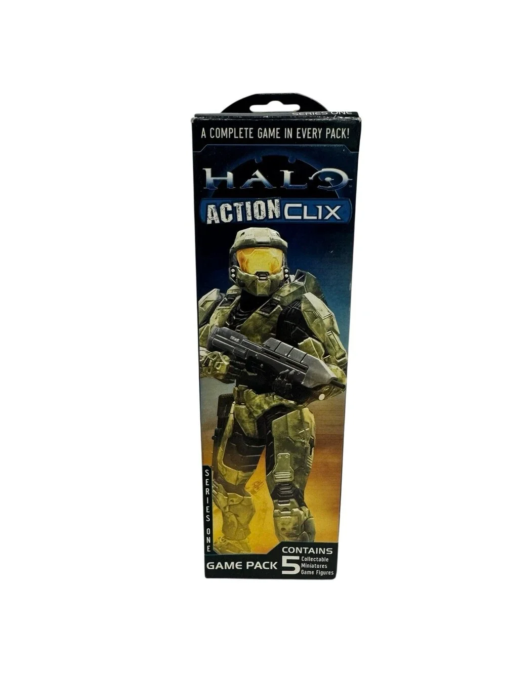 HALO ACTION CLIX SERIES ONE GAME PACK 5 COLLECTIBLE MINI GAME FIGURES